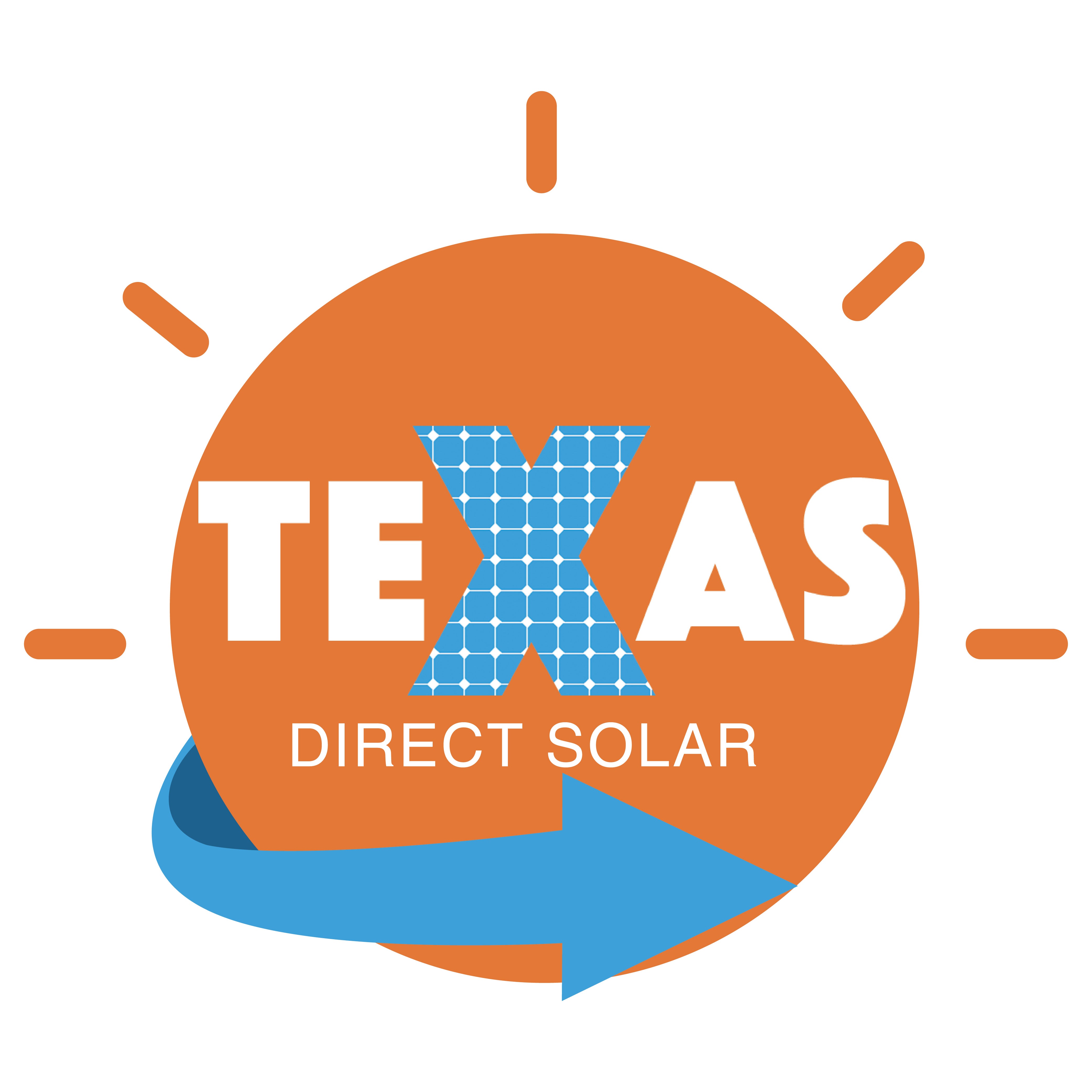 Texas Direct Solar logo