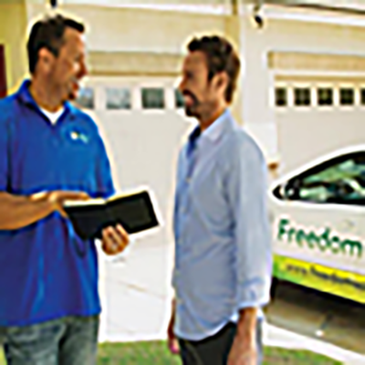 Freedom Home Solar logo