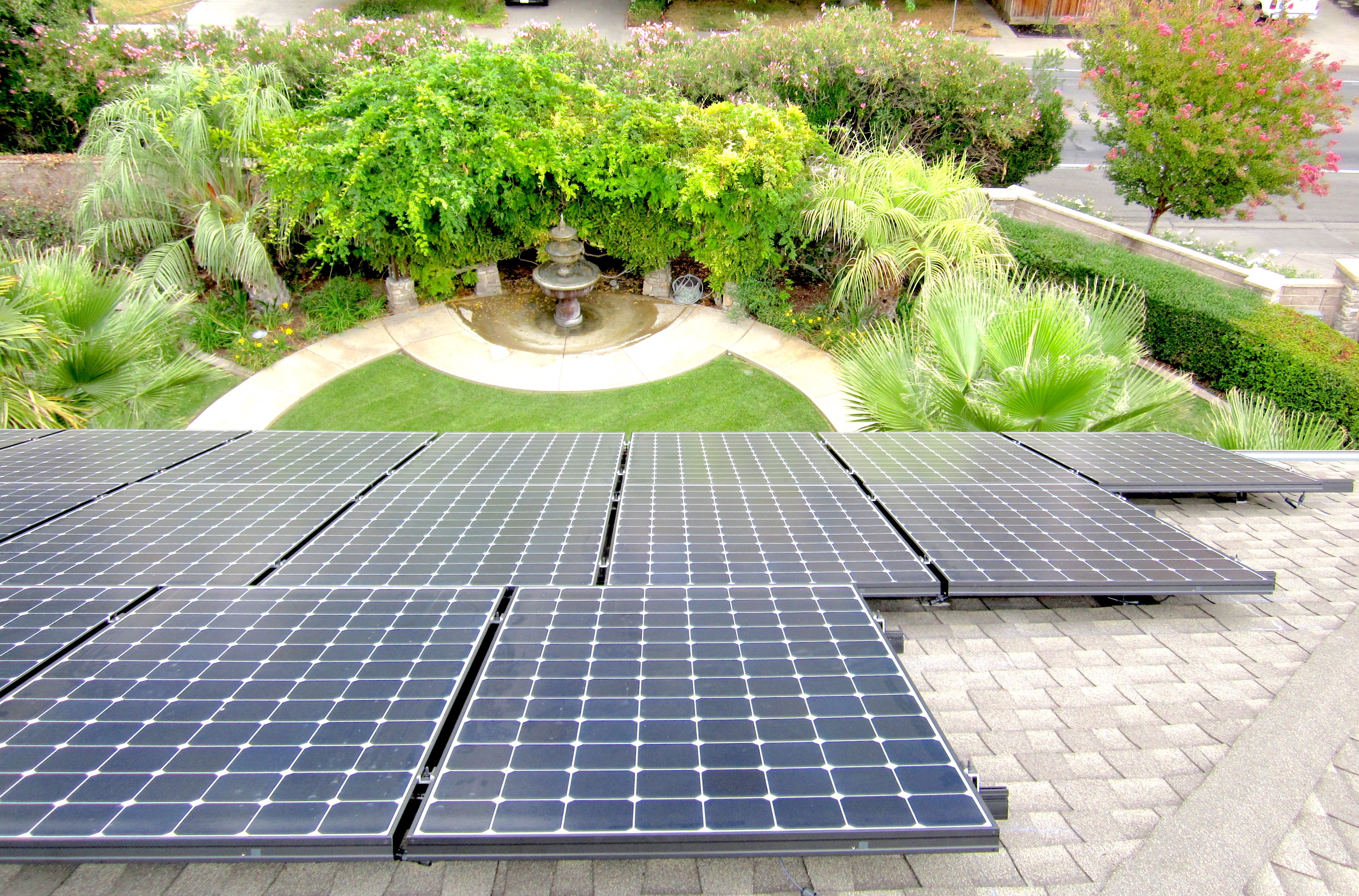 View from the top - giving you power to more utility freedom!