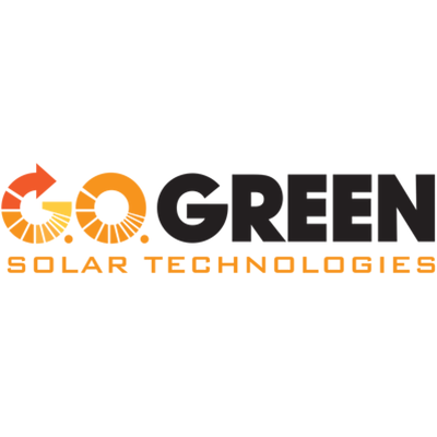 GO GREEN Solar Technologies logo