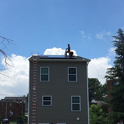 Small roof space? No problem