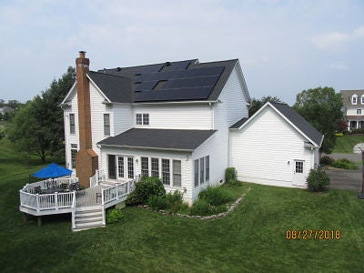 The solar dream in VA