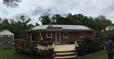 Your solar savings are on-deck