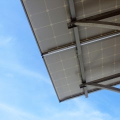 Solar Awning installation