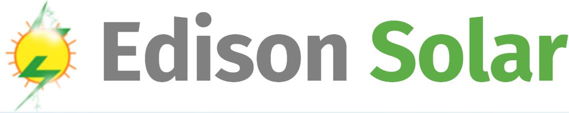 Edison Solar, Inc logo