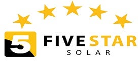 5 Star Solar logo