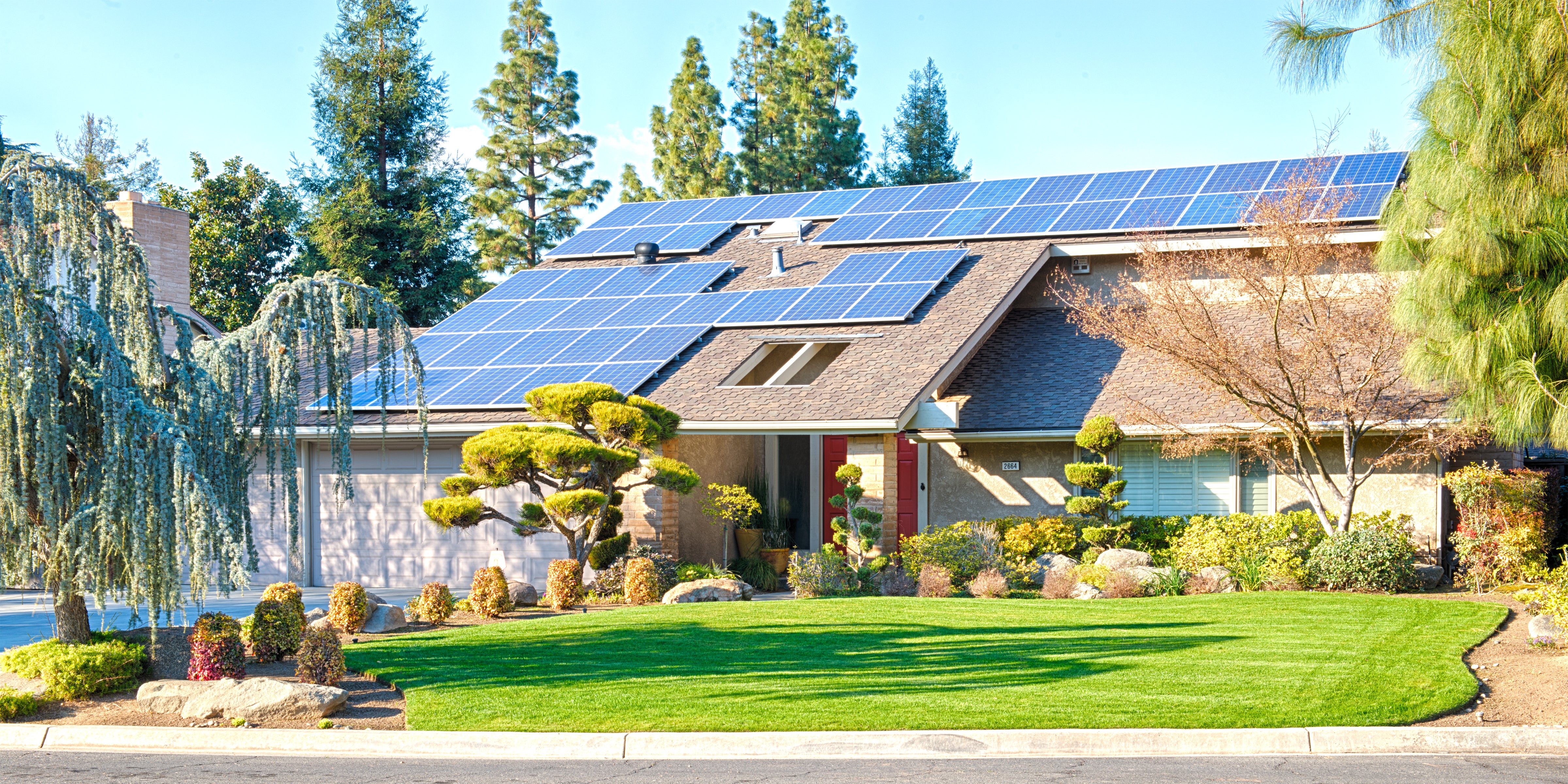 Roof Mounted Residential Project