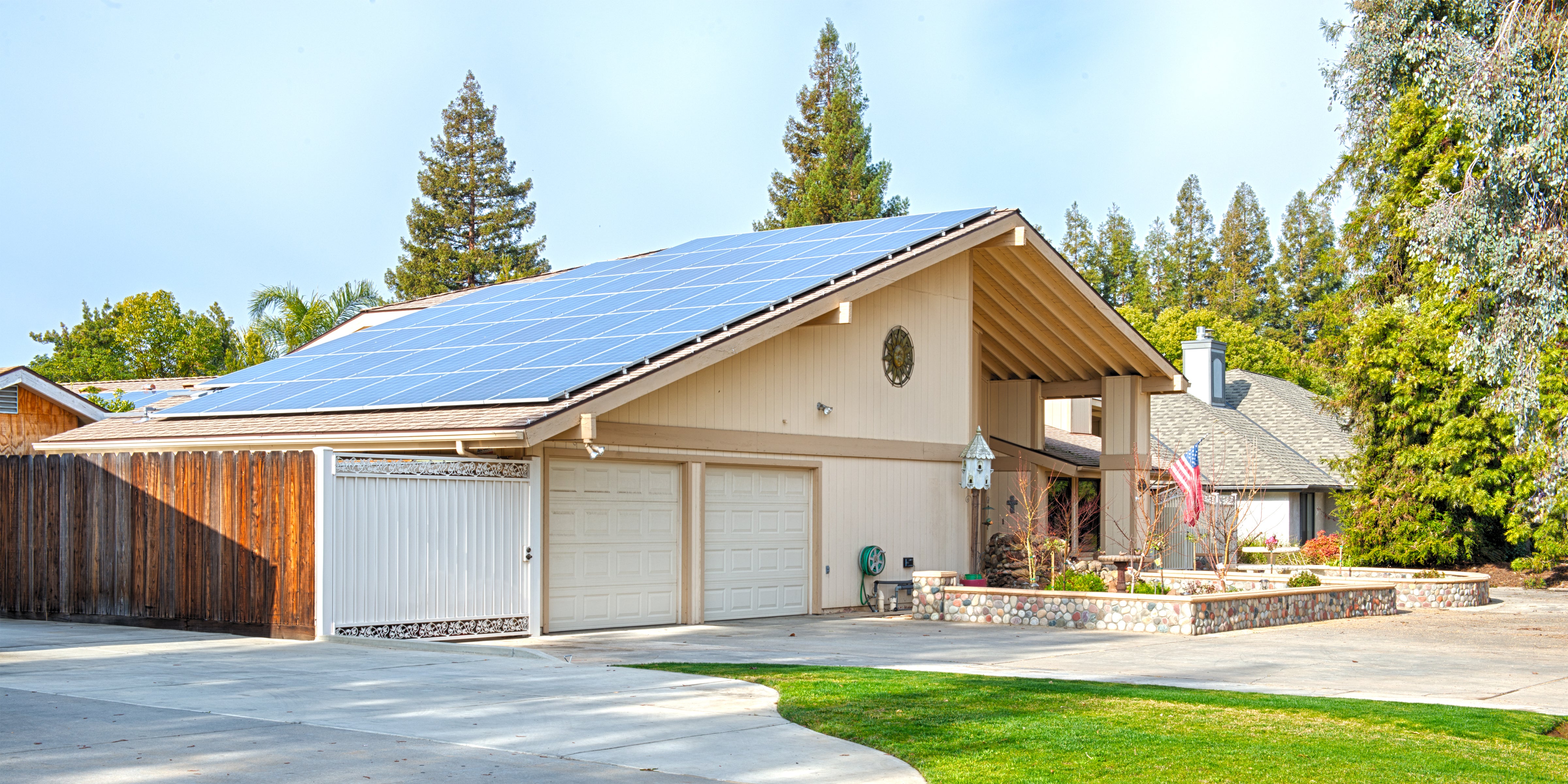 Roof Mounted Residential Project