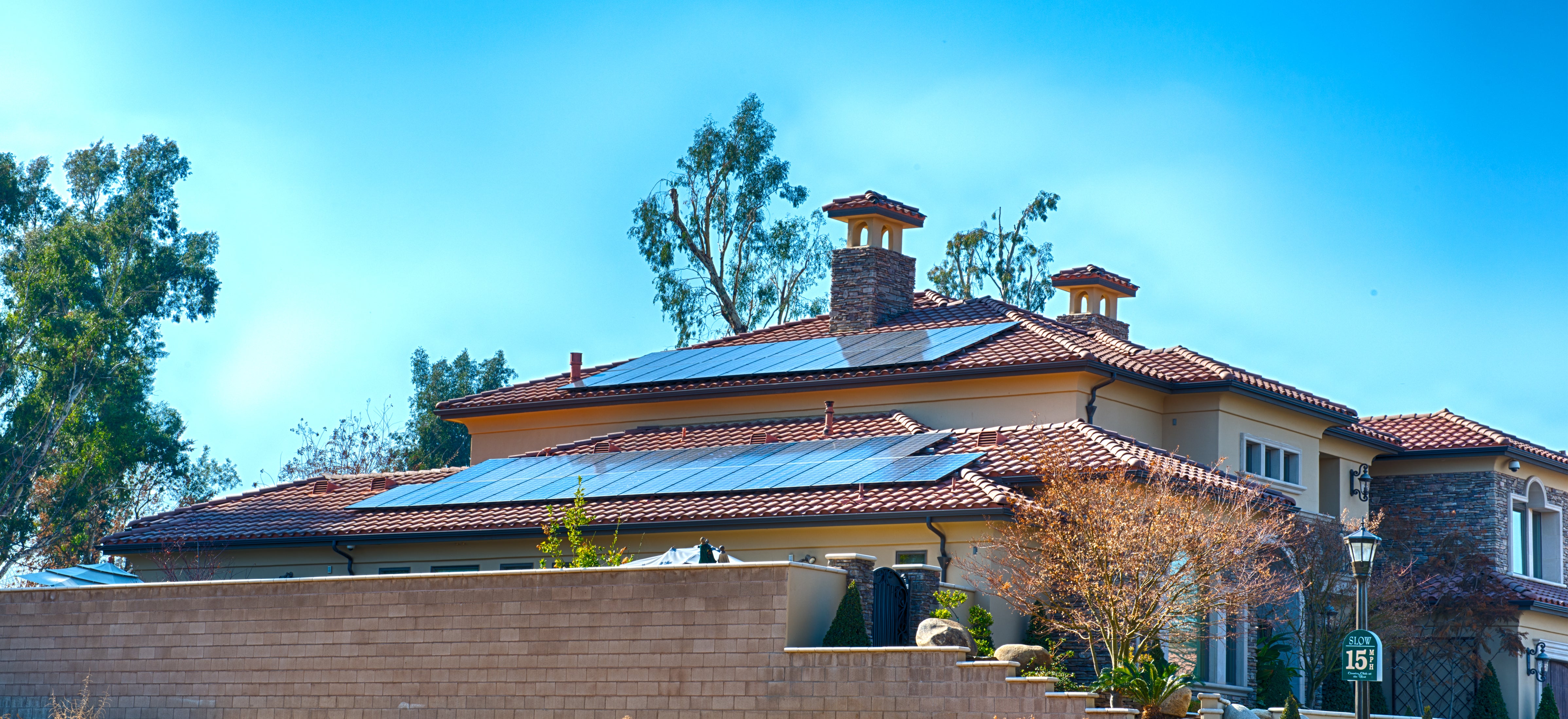 Roof Mounted Residential Project