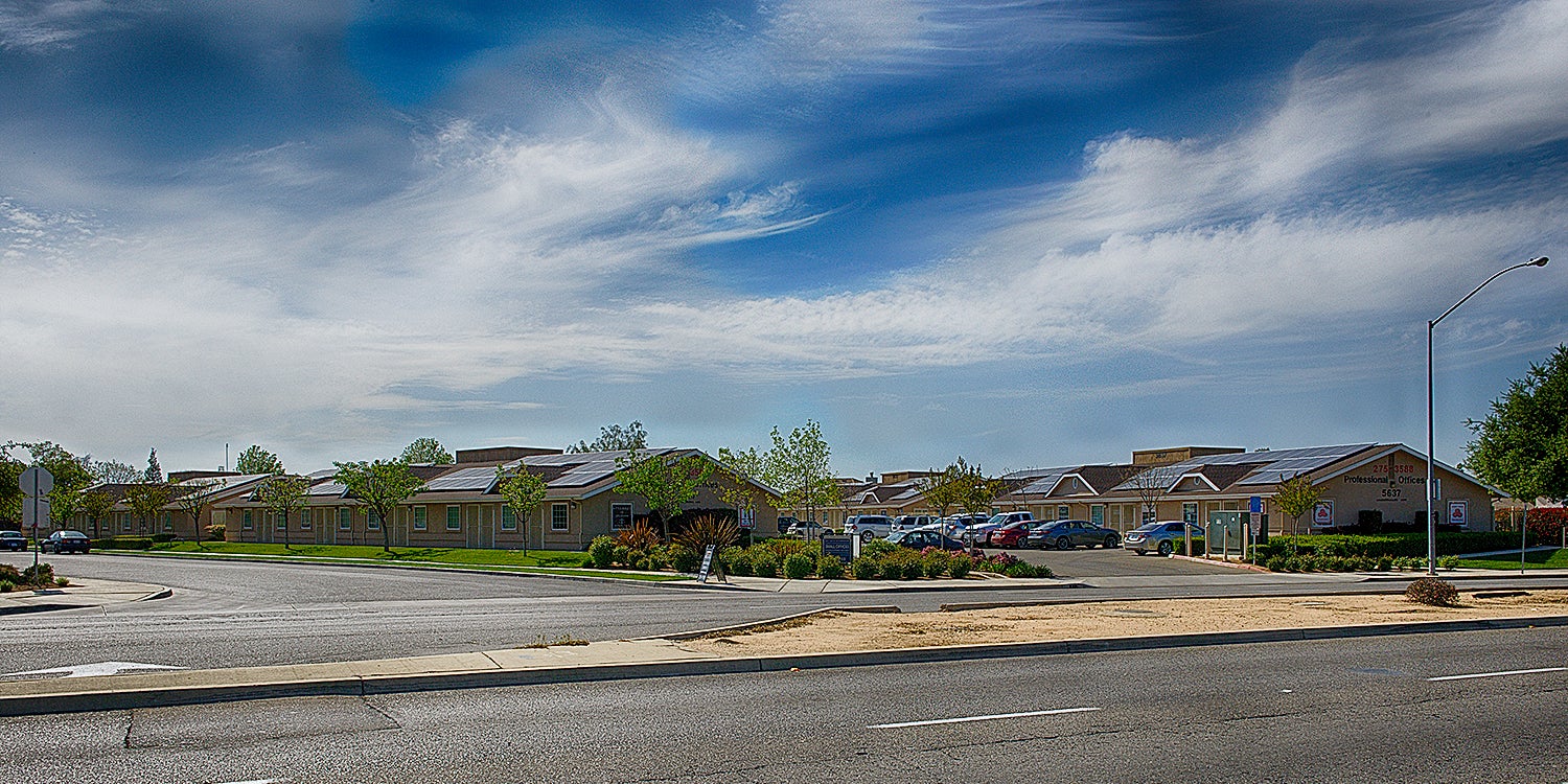 Roof Mounted Small Commercial PV Project