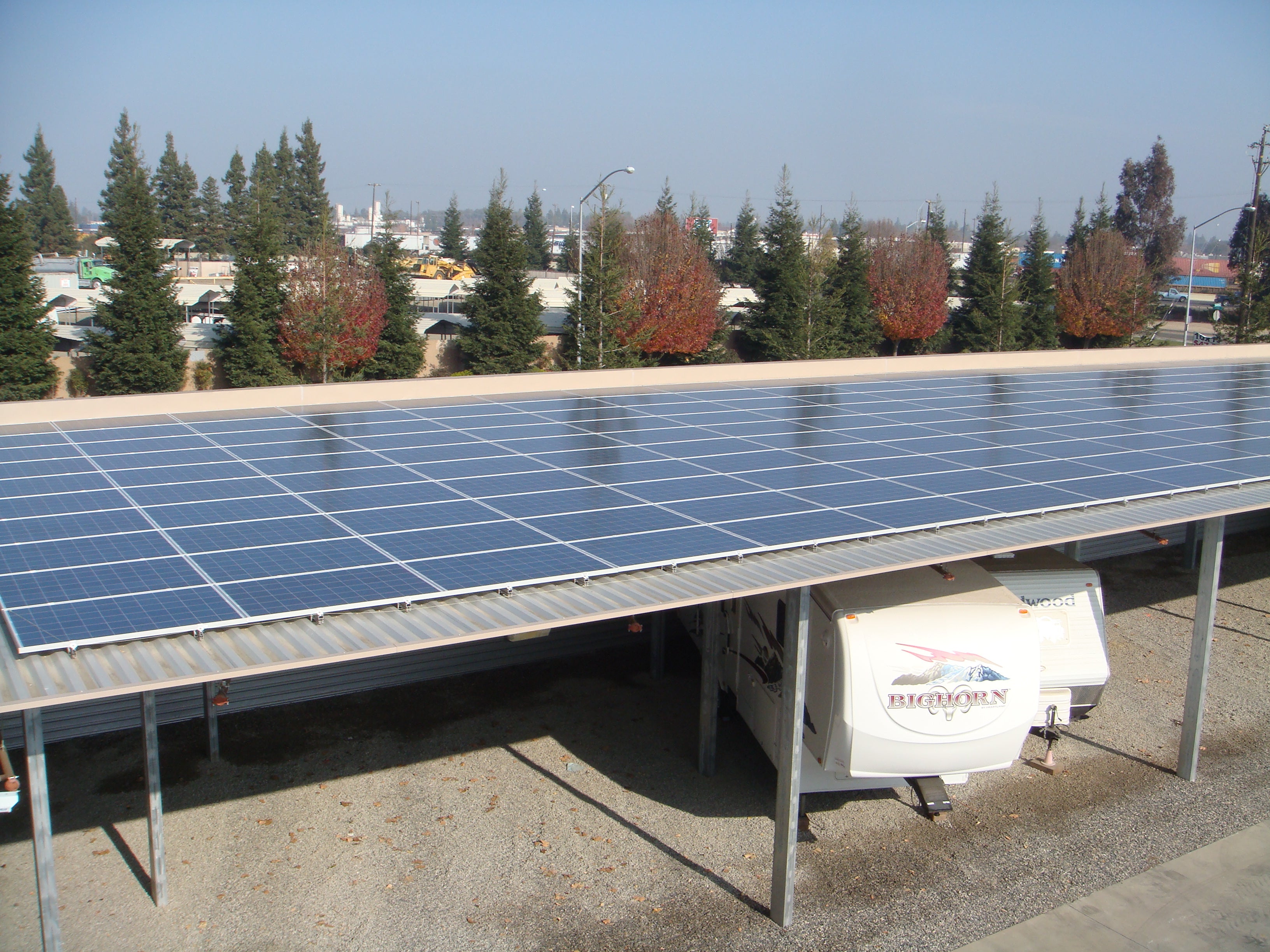 Storage Facility Solar Project