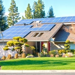 Roof Mounted Residential Project