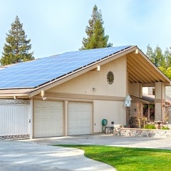 Roof Mounted Residential Project