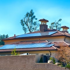 Roof Mounted Residential Project