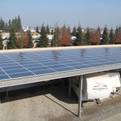 Storage Facility Solar Project