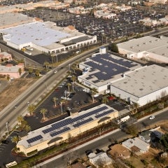 Large Commercial PV Installation