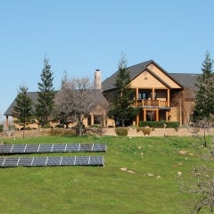 Ground Mounted PV System