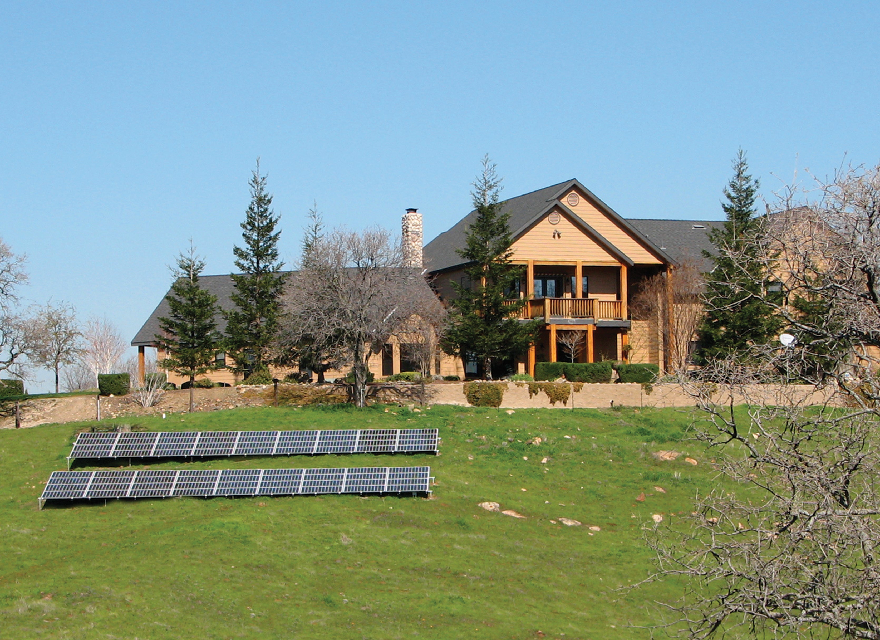 Ground Mounted PV System