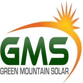 Green Mountain Solar (GMS) logo