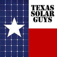 Texas Solar Guys logo