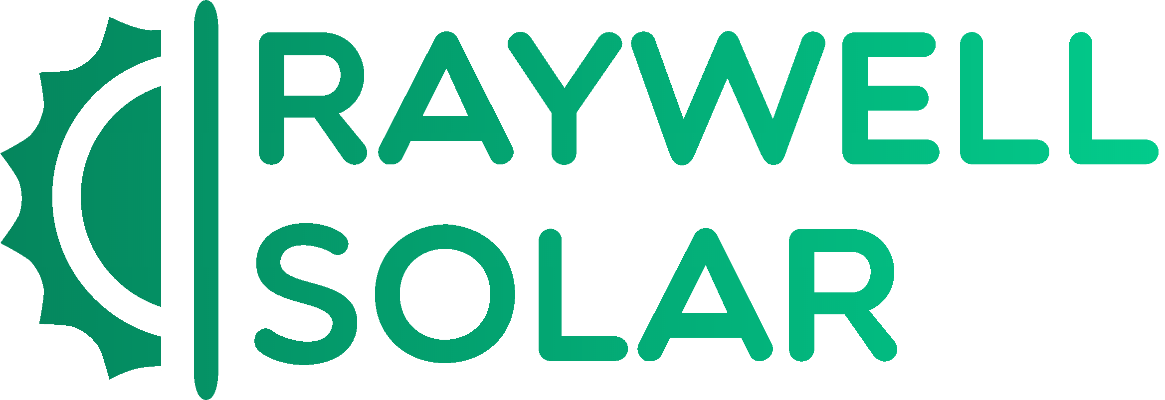 RayWell Solar logo