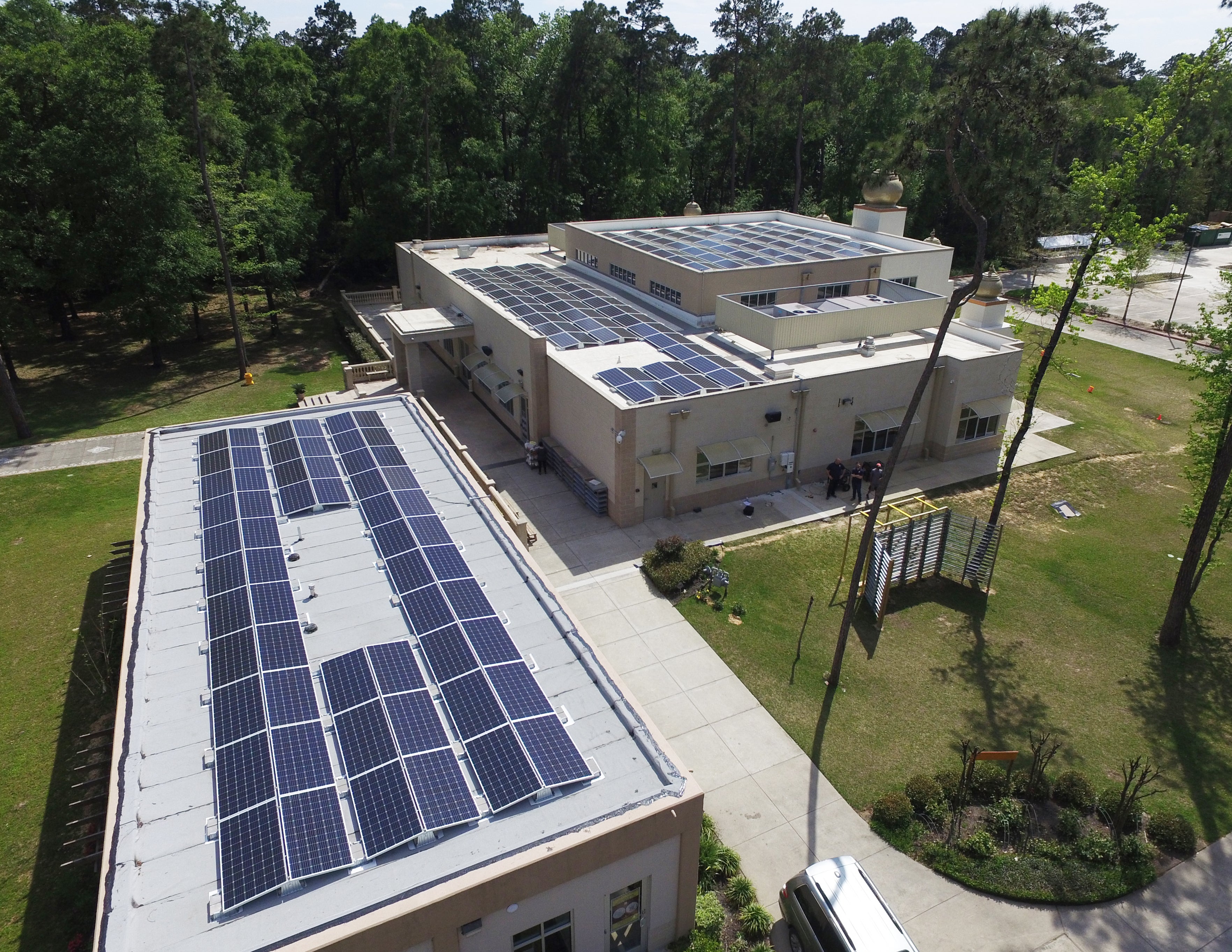84.68 kW System in Spring, TX