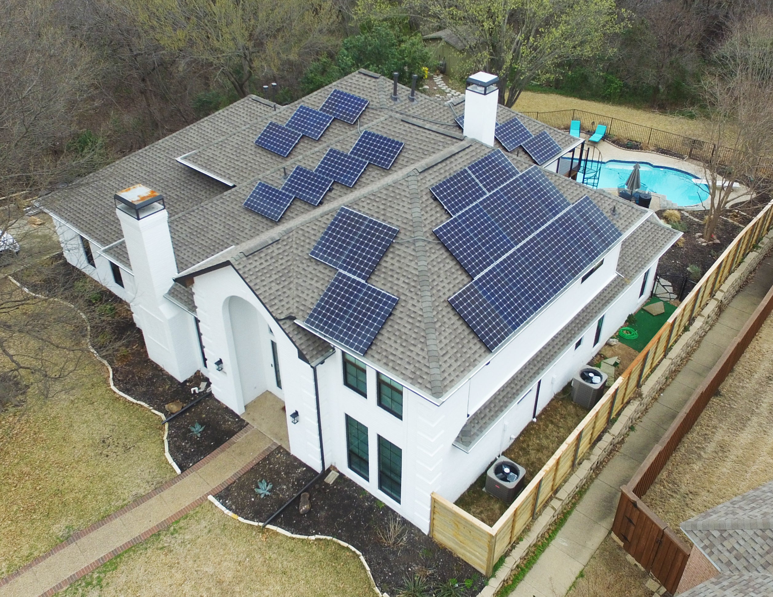 10.23 kW System in Plano, TX
