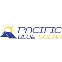 Pacific Blue Solar logo