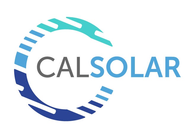 CalSolar logo