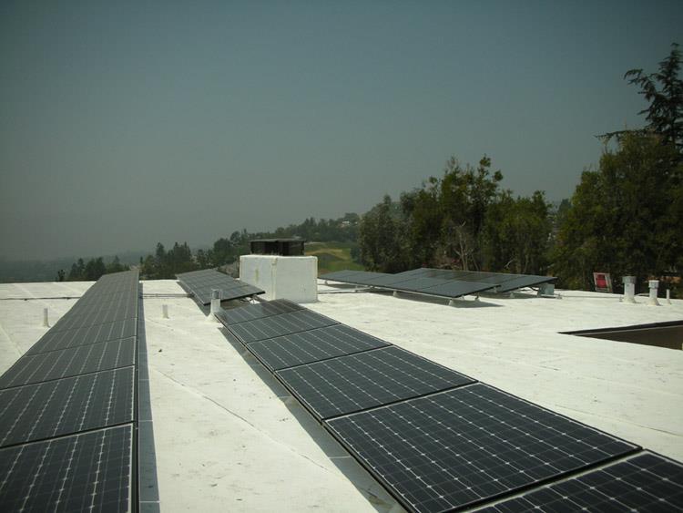 7kW Sanyo solar system - installed 2008