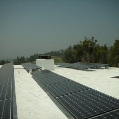 7kW Sanyo solar system - installed 2008