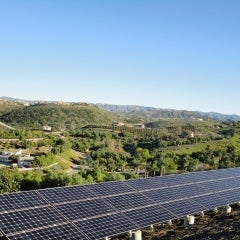 Ground mounted Solar PV system