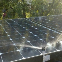 Solar Self Cleaning System-Heliotex