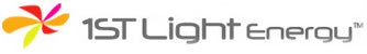 1st Light Energy logo