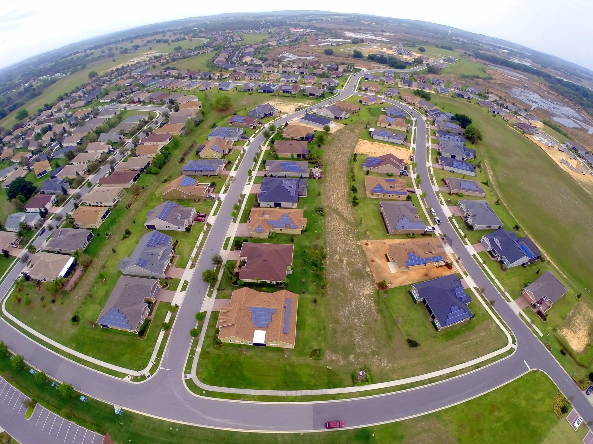 Solar Community in Groveland, FL 