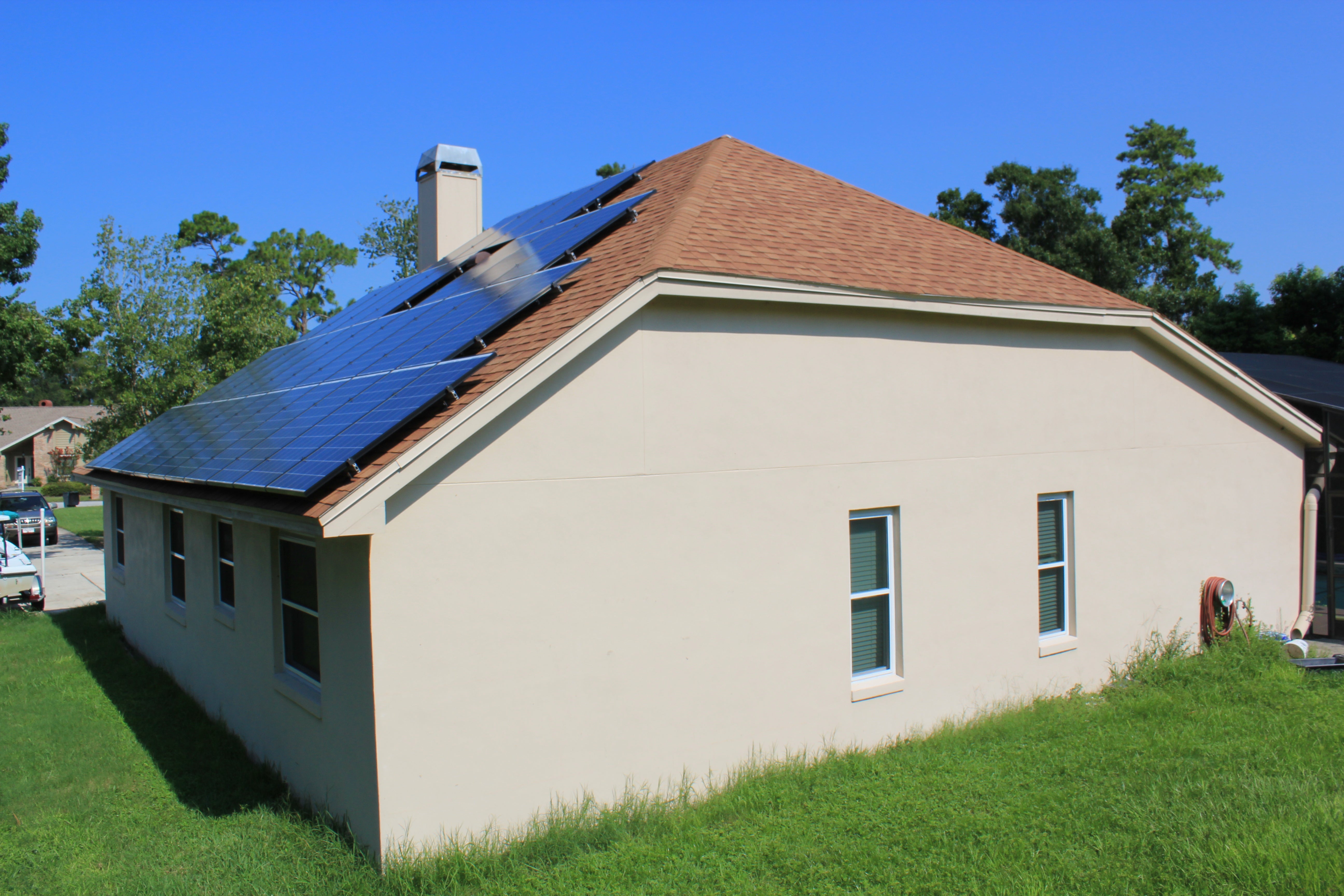 10 kW Roof Mounted PV System in Orlando, FL