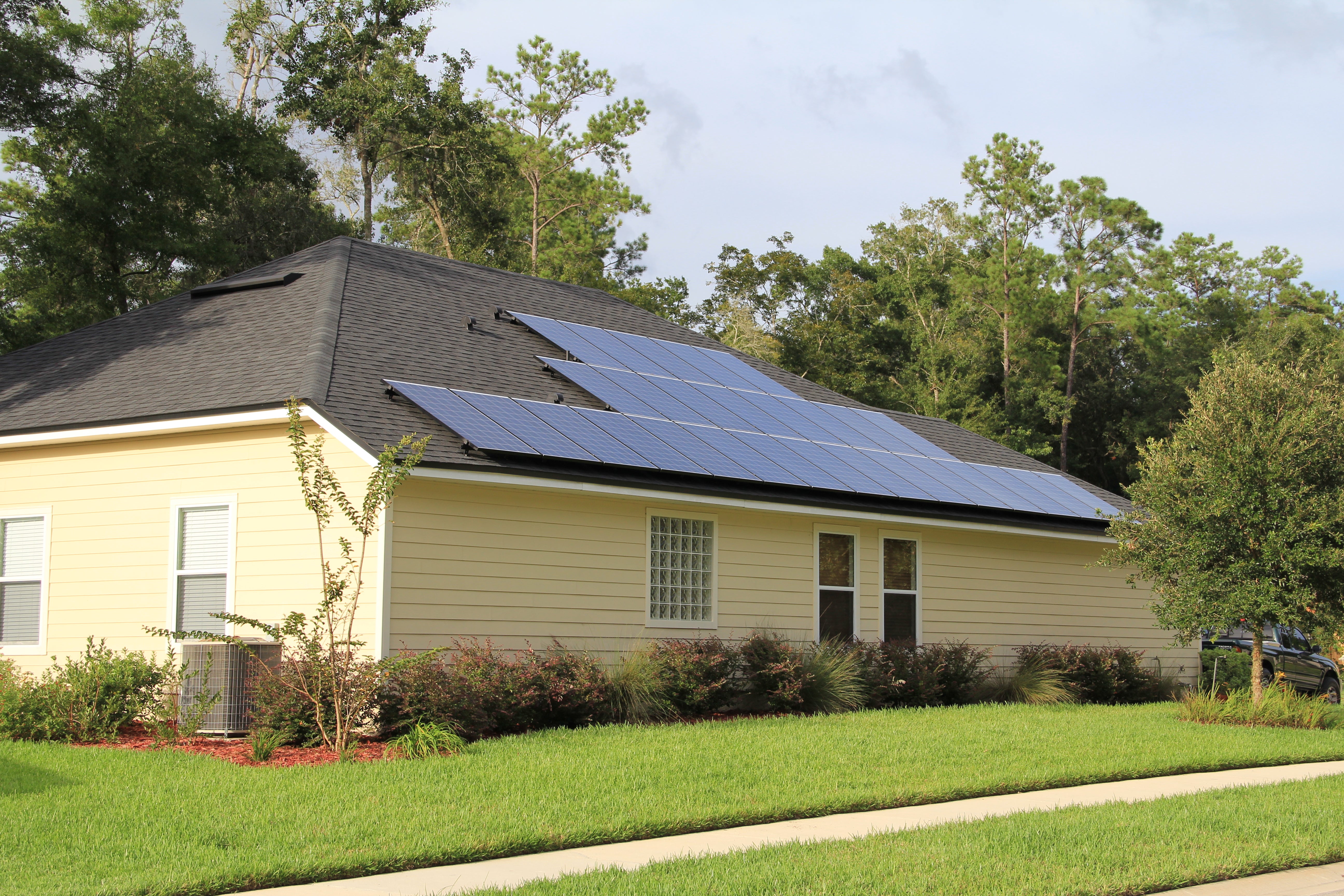 6.5 kW Roof Mounted PV System in Gainesville, FL