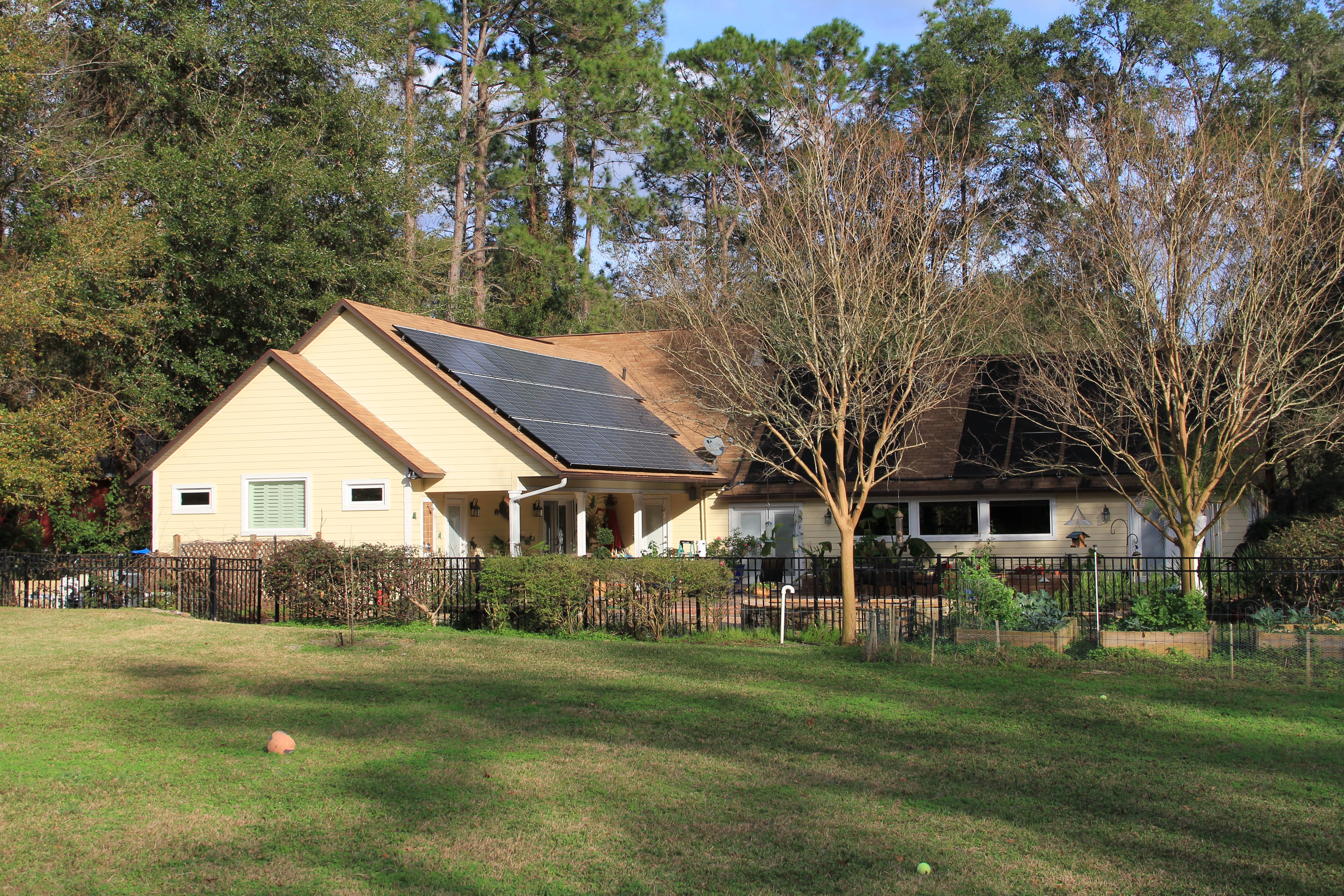 7.5 kW Roof Mounted PV System in Gainesville, FL