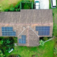 7 kW Roof Mounted PV System in Gainesville, FL
