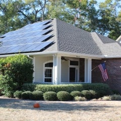 8.3 kW Roof Mounted PV System in Gainesville, FL
