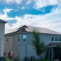 20.5 kW Roof Mounted PV System in Apopka, FL