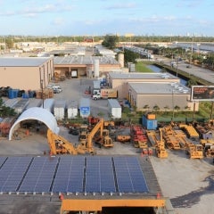 35 kW Flush Mounted PV System in Miami, FL