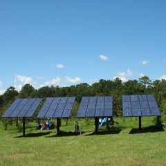 9 kW Top-of-Pole Mounted PV System in Gainesville, FL