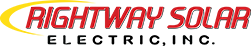 Right Way Solar Electric logo