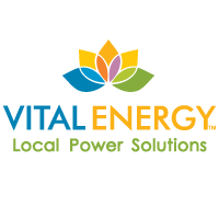 Vital Energy Solar logo
