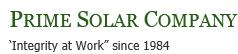 Prime Solar Company logo