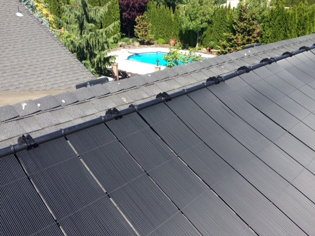 Solar Hot Water for Pool