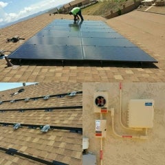 PV Solar System Roof Mount