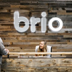 Brio Energy Welcome Desk