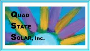 Quad State Solar logo